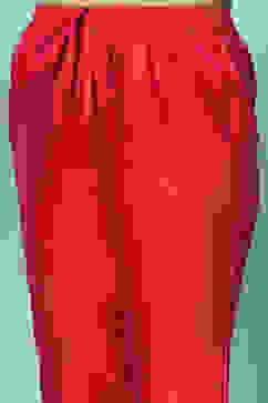 Maroon Polyester Front Open Printed Kurta Palazzo Suit Set image number 2