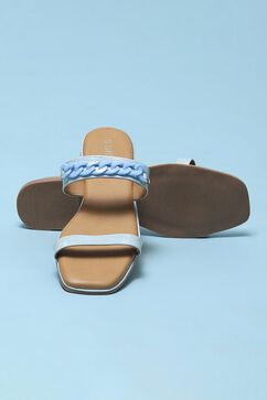 Blue Pu Sandals image number 3