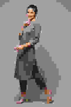 Green Straight 2 Piece Set image number 3