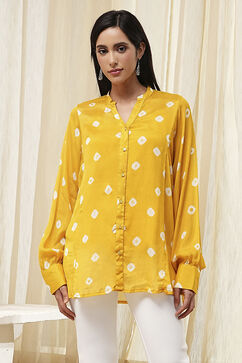 Mustard Straight Shirt image number 0