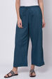 Indigo Cotton Palazzo image number 0