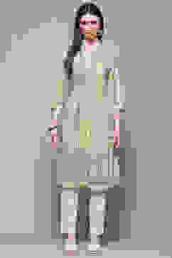 Teal Rayon Straight Kurta image number 5