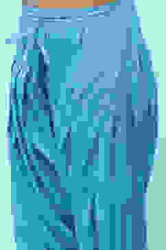 Blue Cotton Straight Printed Kurta Patiala Salwar Suit Set image number 2