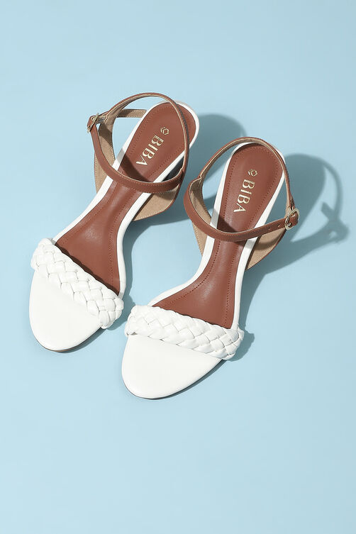 White Pu Sandals image number 5
