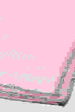 Pink Net Anarkali Kurta and Churidar Suit Set image number 3