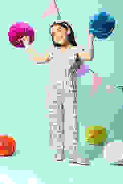 White Viscose Straight Jumpsuit image number 0