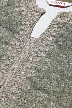 Green Straight 2 Piece Set image number 5