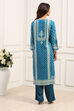 Black Viscose Rayon Ethnic Motif Printed Straight Kurta image number 3