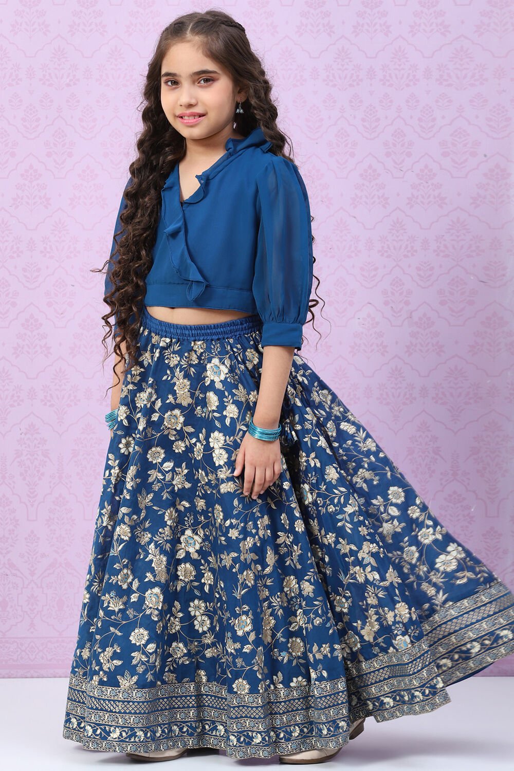 Biba lehenga for girls online