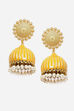 Yellow Earrings image number 2