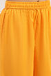 Yellow Cotton Anarkali Suit Set image number 2