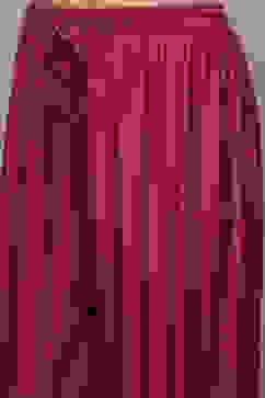 Fuschia Cotton Blend Straight Yarndyed Kurta Suit Set image number 2