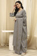 Assorted Cotton Hand Block Print Unstitched Suit Set image number 4