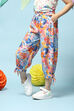Blue Rayon Pant image number 3