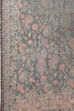 Multicolour Velvet Unstitched Suit Set image number 3