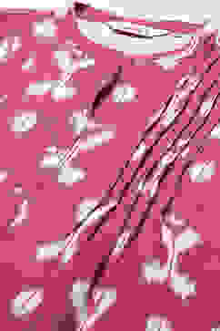 Purple Rayon Flared Yarndyed Kurta image number 1