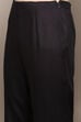 Fuschia Rayon Straight Kurta Pant Suit Set image number 2
