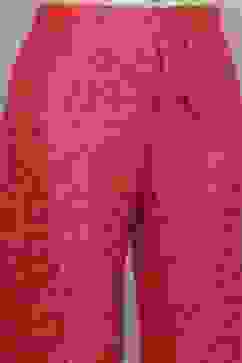 Red LIVA Relaxed Palazzo image number 1