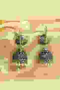 Green Brass Studs image number 2