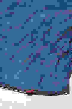 Navy Cotton Dupatta image number 1