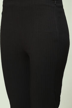 Black Viscose Pants image number 1