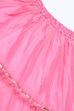 Yellow And Pink Art Silk Straight Kurta Lehenga Suit Set image number 3