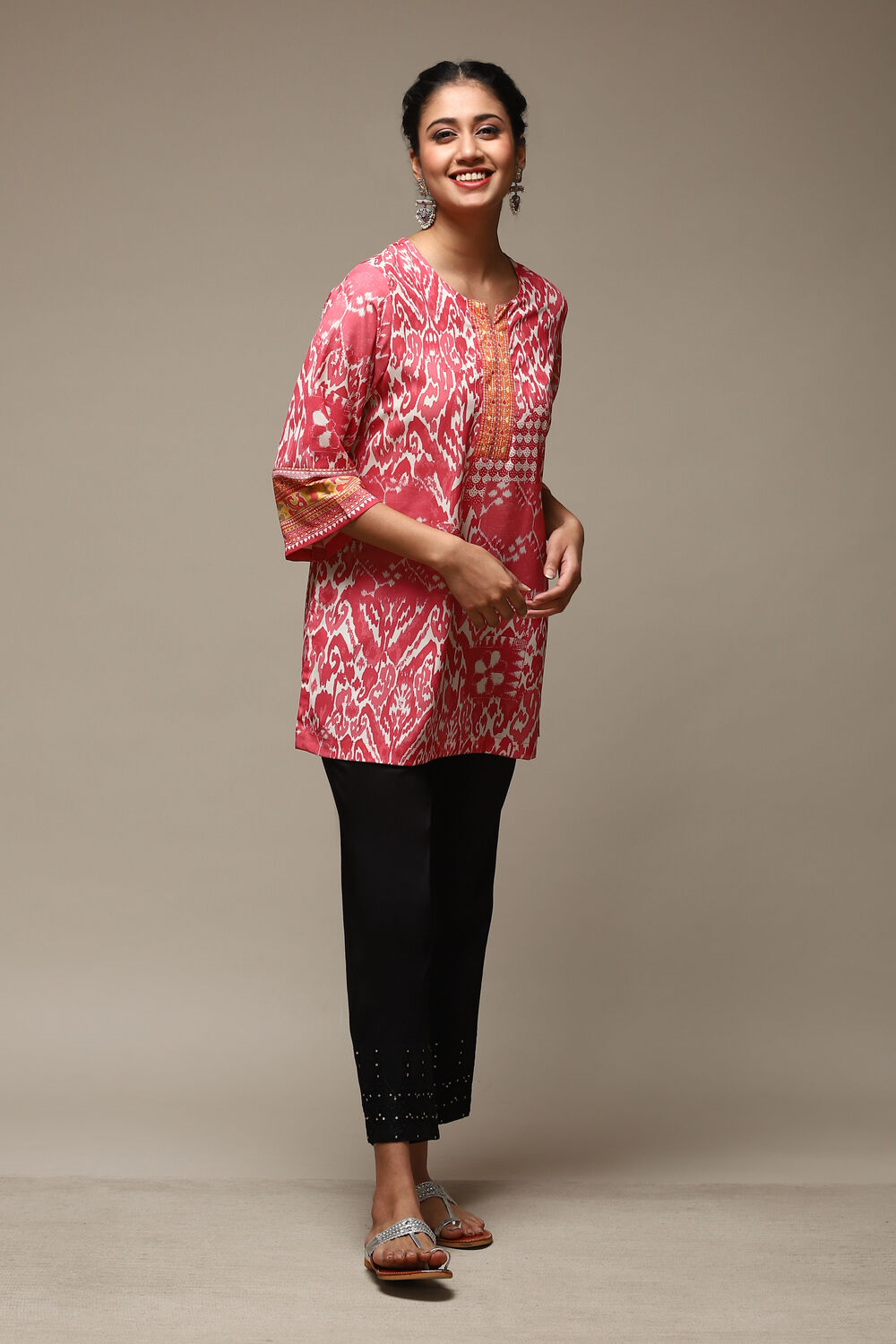 Biba long sales kurtis online shopping