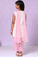 Cream Art Silk Straight Kurta Salwar Suit Set image number 7