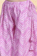 Pink Cotton Straight Suit Set image number 2