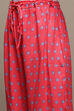 Coral Rayon Straight Palazzo image number 1