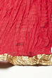 Rohit Bal Off White Cotton Silk Anarkali Printed Suit image number 2