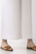 White Viscose Rayon Flared Palazzos image number 6