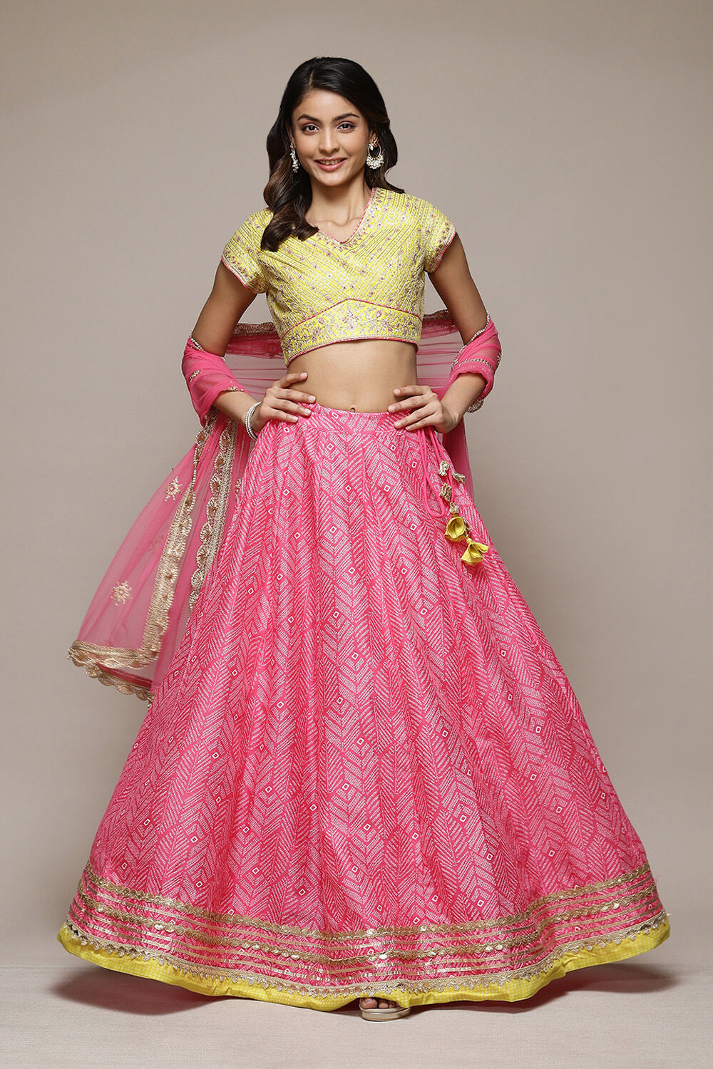 Biba women's lehenga choli shop