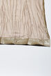 Beige Silk & Cotton Flared Kurta Suit Set image number 3