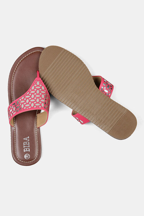 Pink Formal Slippers image number 6