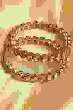 Gold Brass Bangle image number 0