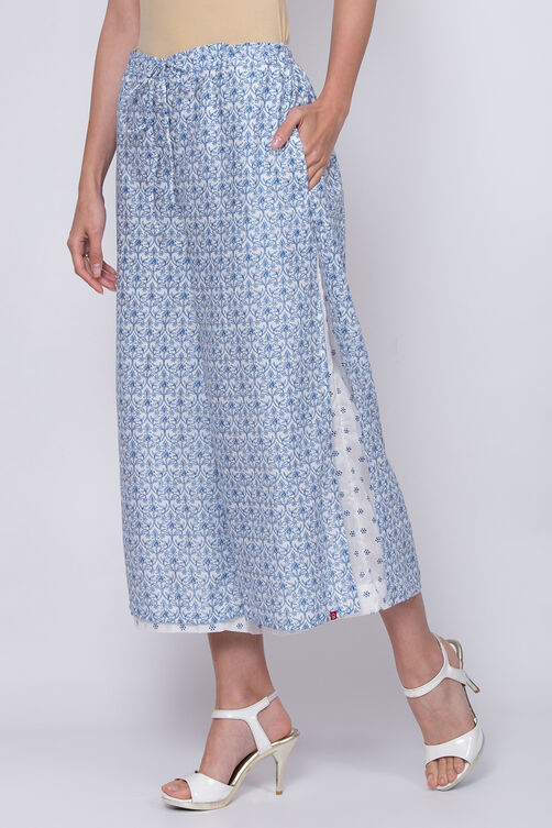 Pink Cotton Palazzo image number 2