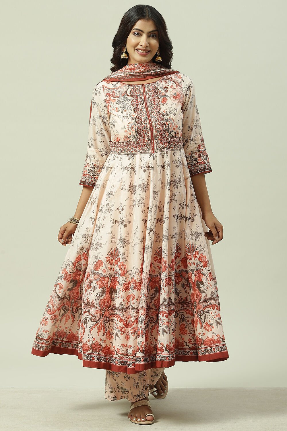 Biba anarkali shop kurtas online