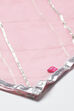 Pink Art Silk Straight Kurta Sharara Suit Set image number 3