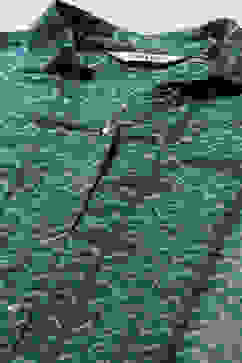 Petrol LIVA Short Kurta Printed Shirt image number 1