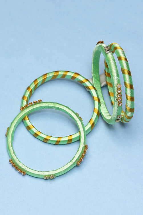 Sea Green Girls Bangles image number 0