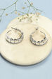 White Brass Earrings image number 0