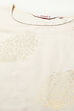 Navy Blue Cotton Straight Printed Kurta Capri Suit Set image number 1