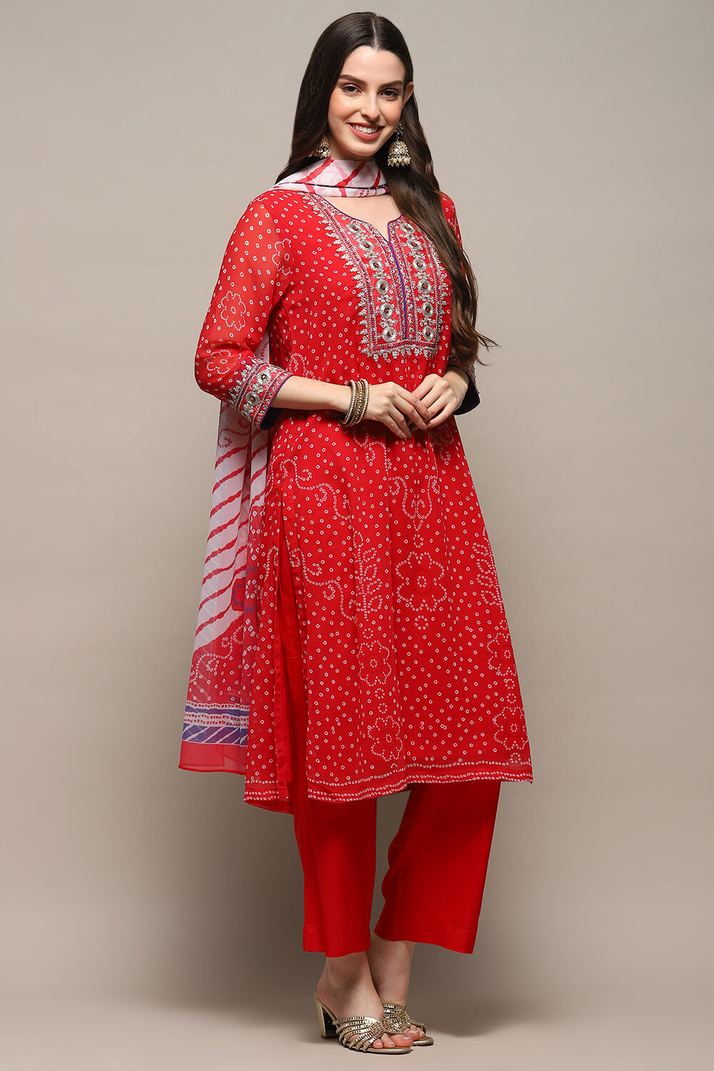 Mango Polyester Straight Suit Set image number 6