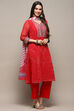 Mango Polyester Straight Suit Set image number 6