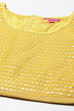 Yellow Art Silk Lehenga Set image number 1