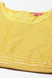 Yellow Art Silk Lehenga Set