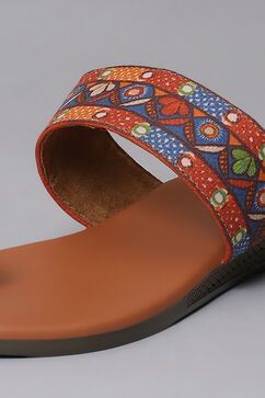 Orange Formal Flats image number 1