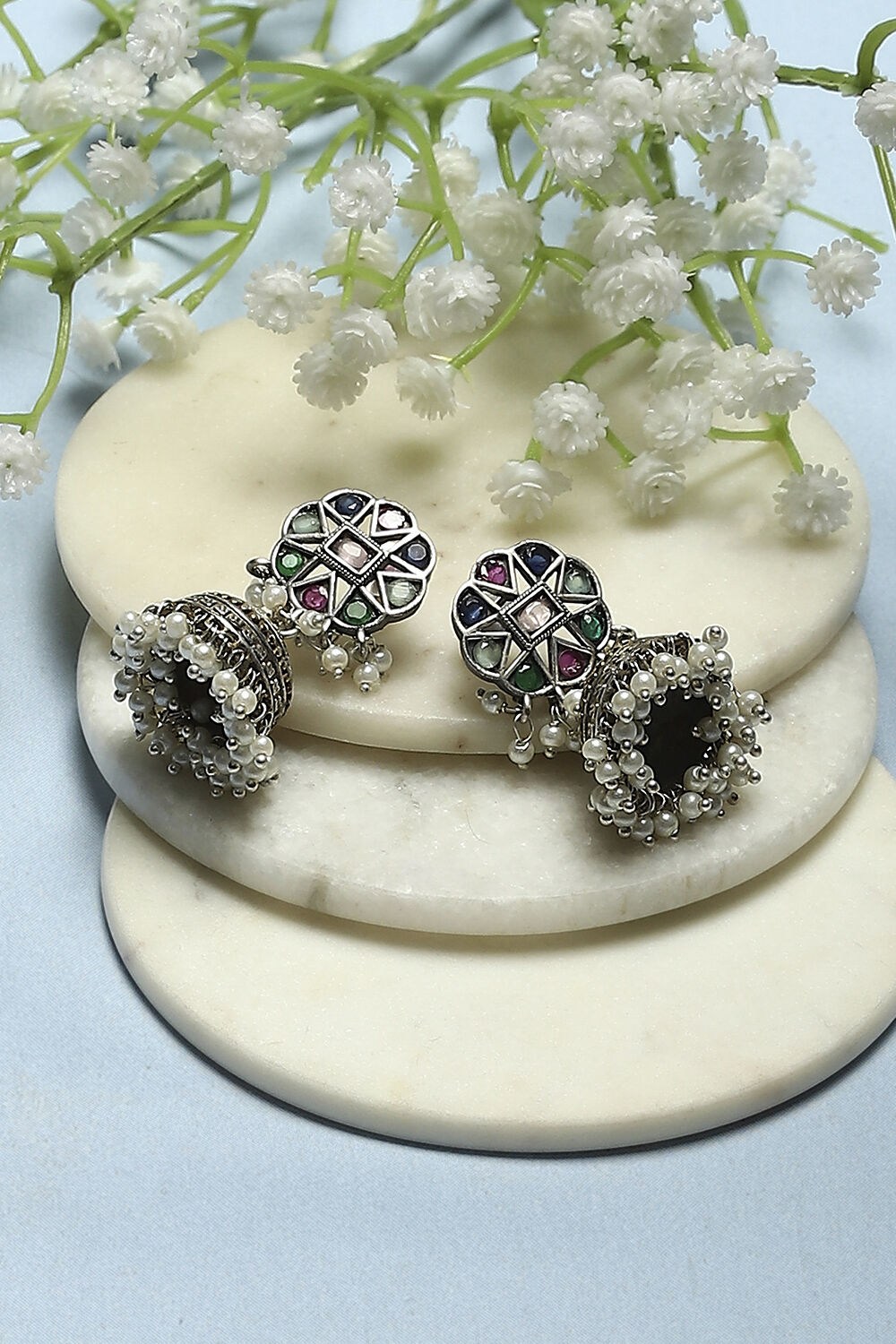 Navratan jhumkas shop