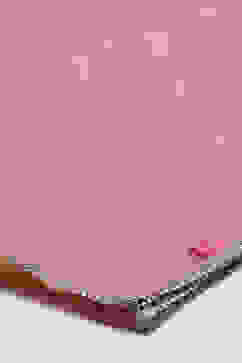 Pink Cotton Blend A-Line Kurta Straight Palazzo Suit Set image number 3